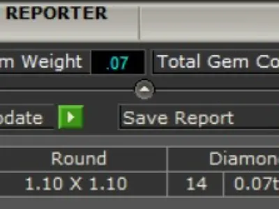 couple ring cr0016 3D print model