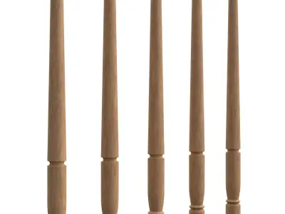 Stair baluster 15 3D print model