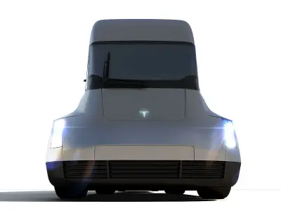 Tesla Semi Truck 3D model