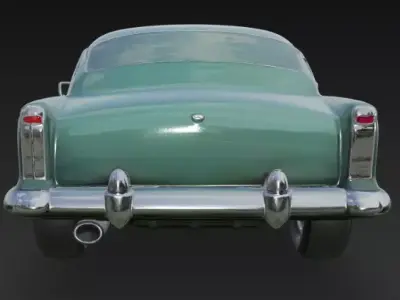 Aston Martin DB5 3D Printable Model 3D print model