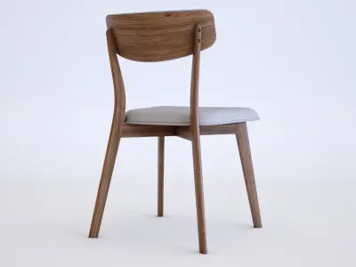 Chazz Chair 3D model
