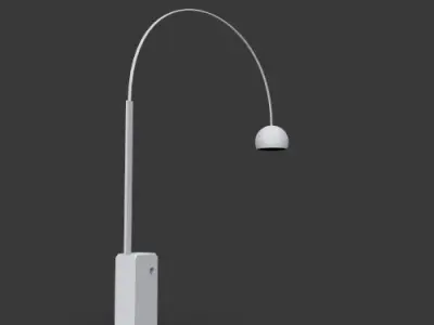 Lamp Arco  Free 3D model