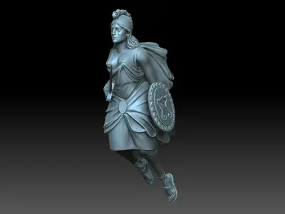 Galyunny figure 3D print model