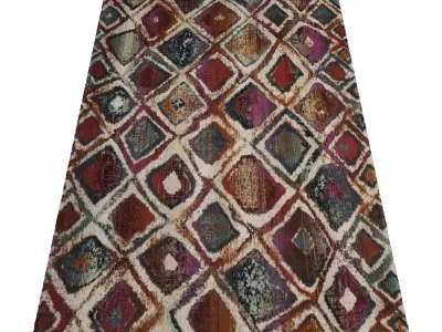 Rug Set 416 3D model