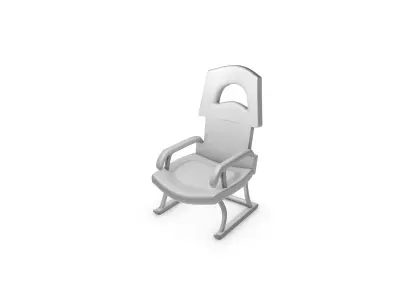 chair          3D model