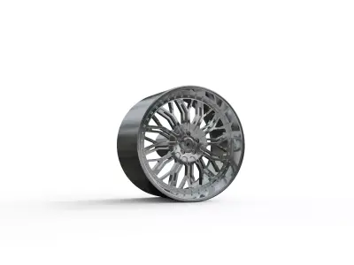ASANTI AF866 WHEEL  3D print model