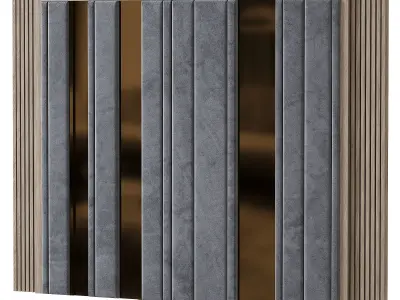 Name Panel by Pinterest 3D model shop