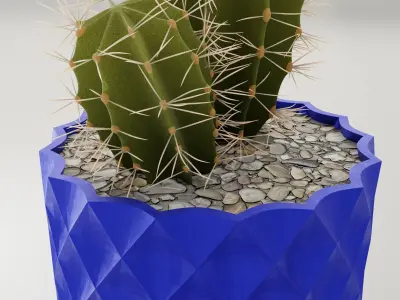 plant pot holder 88 3D print model