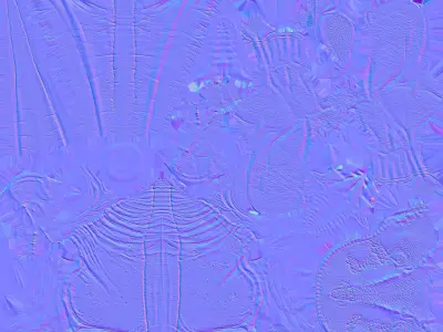 Tyrannosaurus T Rex Low-poly 3D model