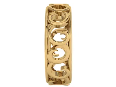 Plain Band ring  58 3D print model