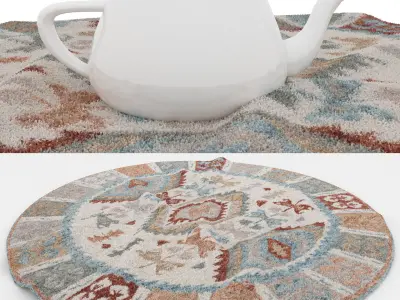 Rugs No 952 Low-poly 3D model