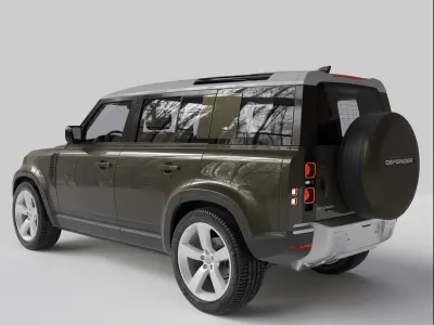 Land Rover Defender2025 3D model