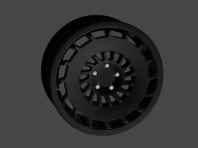 Rotiform CCV FORGED Wheels 3D model