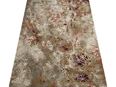 Rug Set 388 3D model