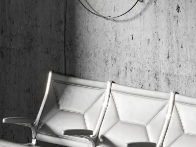 outdoor chair Modern 3D model