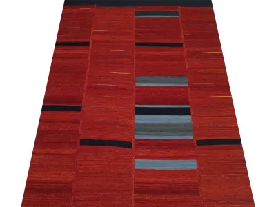 Rug Set 2080 3D model
