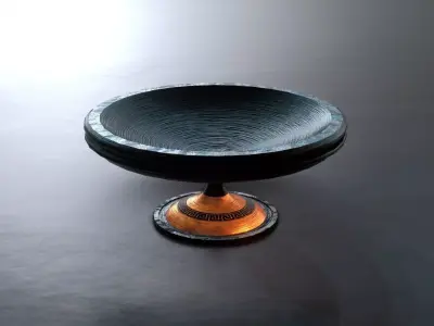 Ancient Greek Pot 1 Low-poly 3D model