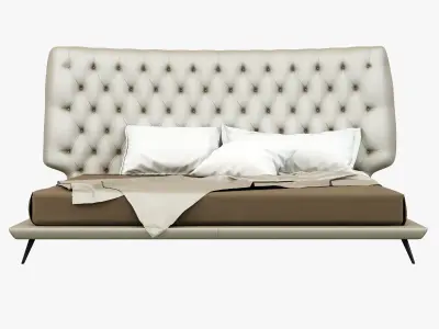 Natuzzi Dolce Vita 3D model