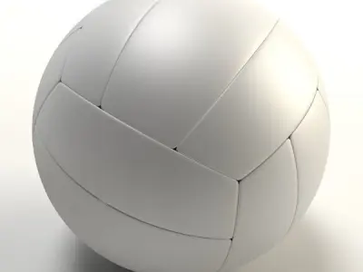 Volleyball ball Free 3D model