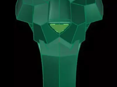 Panther de Ring size US 7 3D print model