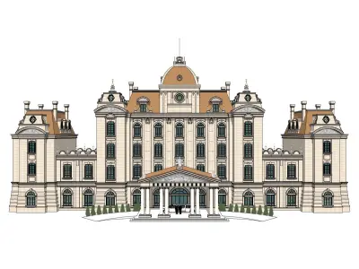 Regal-Luxury-Villa Area-028 3D model