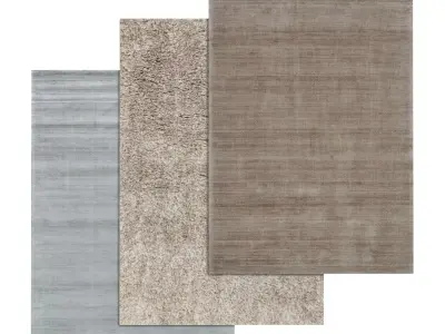 Rug Set 1098 3D model