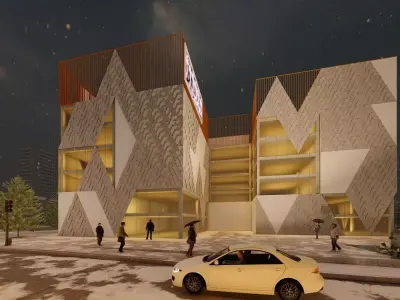 SHOPING MALL 3D model