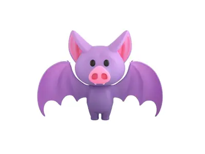 Character294 Bat 3D model