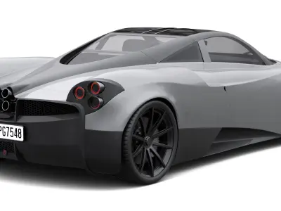 Pagani 3D model