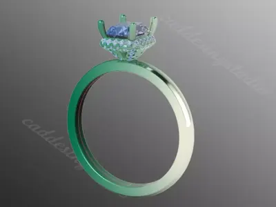 Ring ri603 3D print model