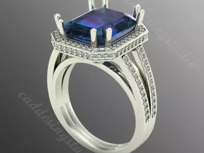Ring  rz11 3D print model