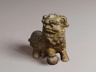 Feng Shui Pixiu 5 3D print model