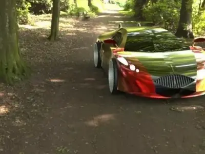 CONCEPT CAR 3 Free 3D model