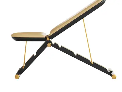 PENT luxury fitness equipment Bench 3D model