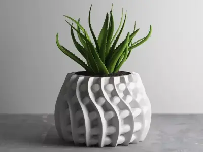 vase 3d print 729  3D print model