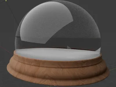 Snowglobe Free 3D model