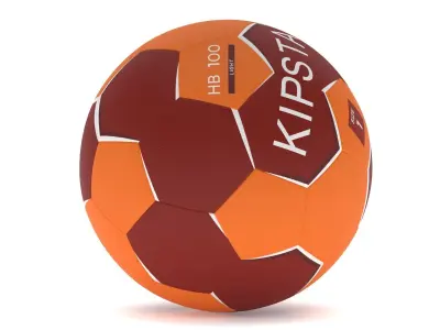Handball Ball Sport Equipment 3D model