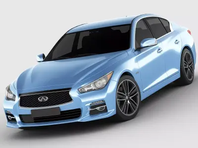 Infiniti Q50 3D model
