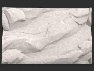 Rustic Stone Masonry Component 3D print model