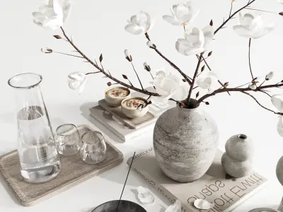 Decorative set-H10 3D model