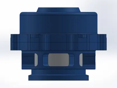 Blow off valve lookalike tial  3D model