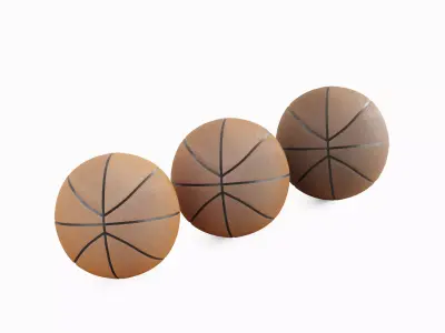 Basketball Ball Leather Pack