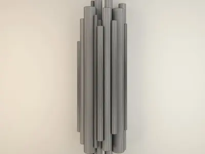 Luxurious minimalist wall lamp - Delightfull Brubeck 3D model