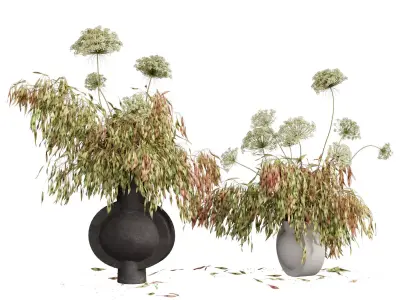 Flower In Vase 114 3D model