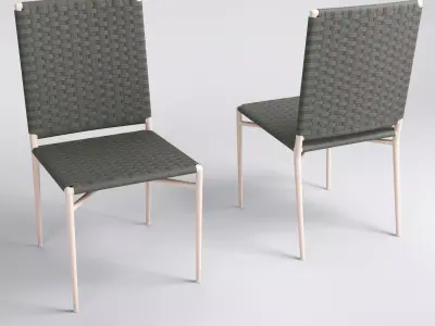 Siena Chair 3D model