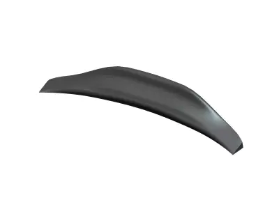 Porsche MACAN Spoiler Ducktail 3D print model