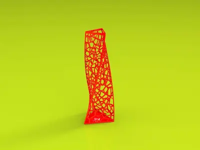 Voronoi vase 3D print model