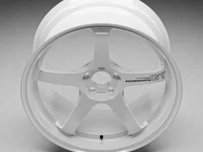 Advan GT Premium Rim 3D model
