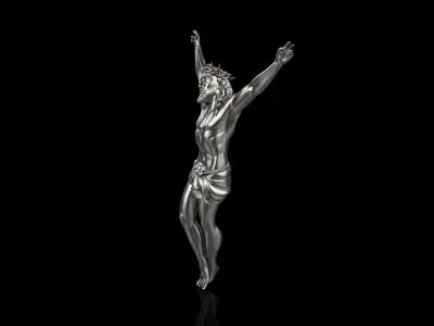 Jesus 9009  3D print model