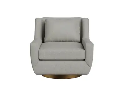Vinci Lounge Chair 3D model